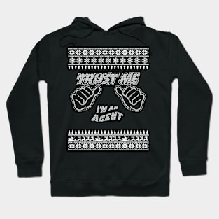 Trust me, i’m an AGENT – Merry Christmas Hoodie